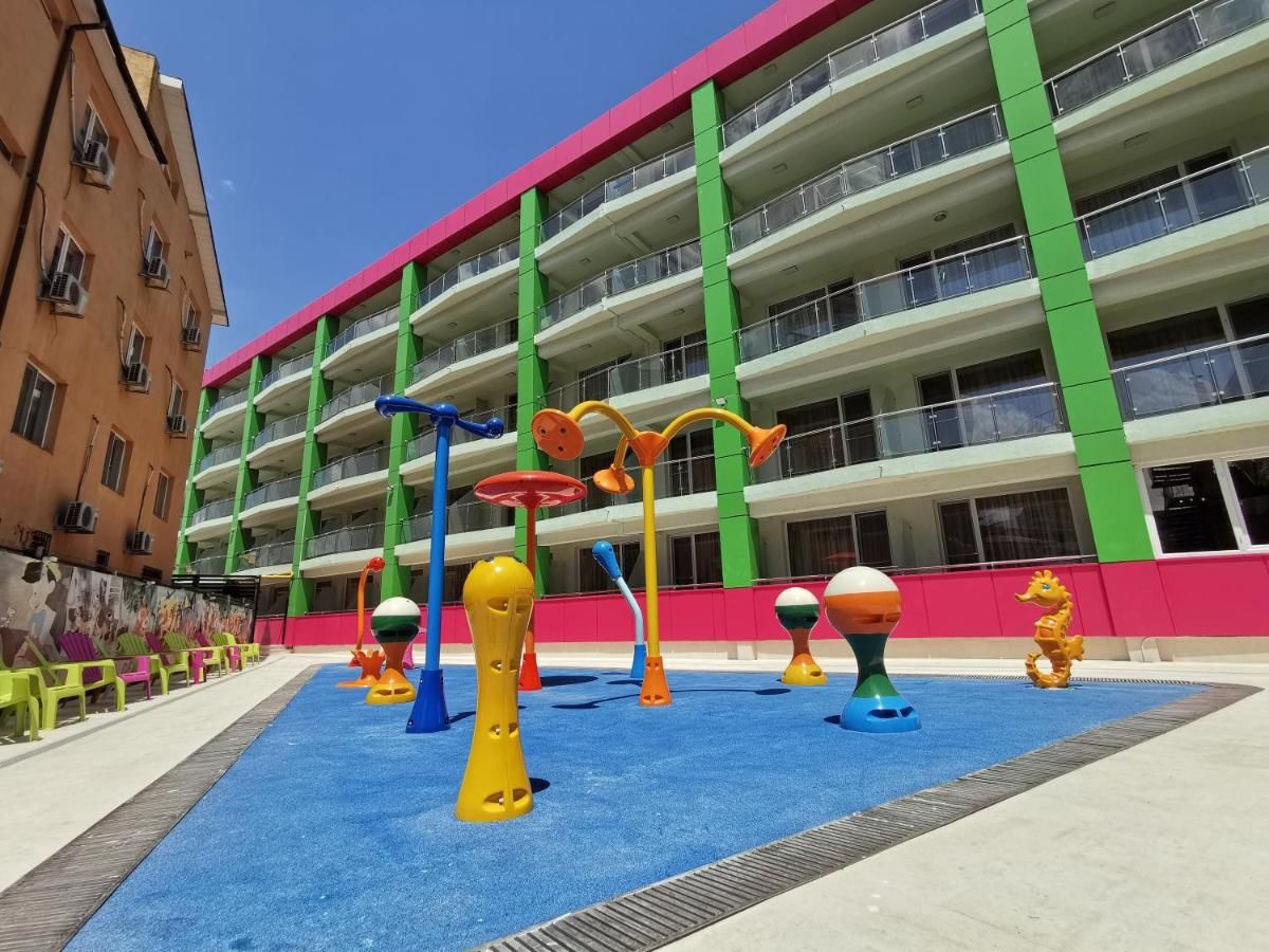 Отель Hotel Fortuna Эфорие-Норд-19