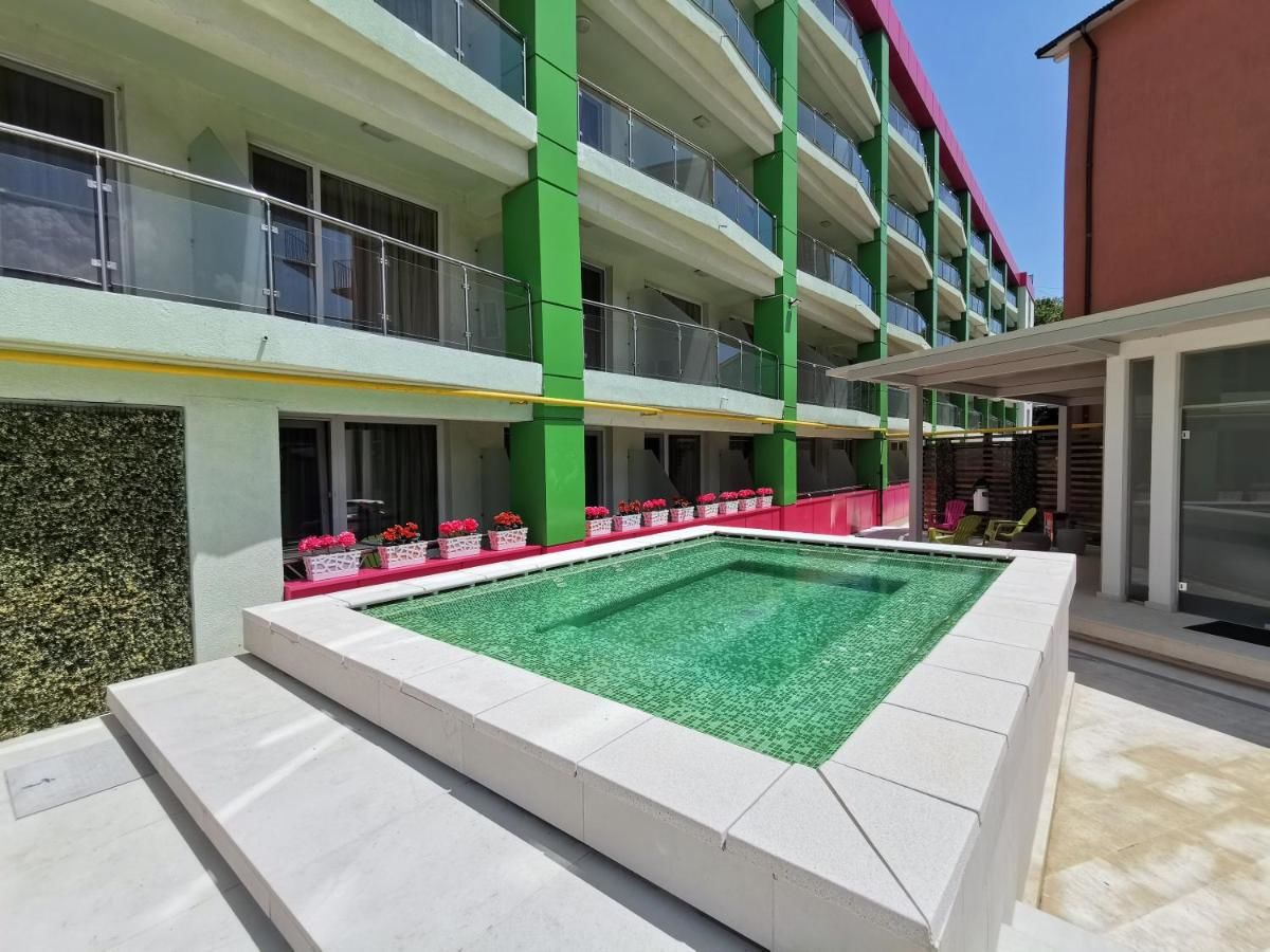 Отель Hotel Fortuna Эфорие-Норд-20